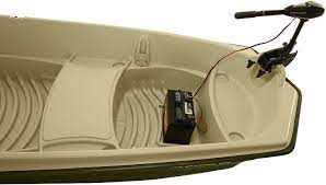 It is sitting on a diy harbor freight folding 4x8 trailer. Sun Dolphin American 12 Jon Fishing Boat Beige Green 12 Feet Jabbals Com