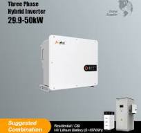 Three-Phase Hybrid Inverter 29.9-50kW
