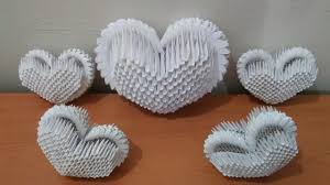 Origami 3d Corazones Steemit