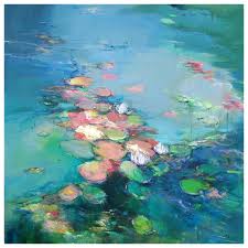 L Image Contient Peut Etre Plante Nage Eau Et Plein Air Abstract Art Landscape Library Art Art