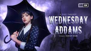 Wednesday Addams (A XXX Parody) - VR Porn Video - VRPorn.com