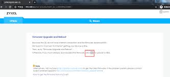 How Can I Bypass The Wizard On Vpn2s Zyxel