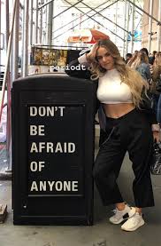 Jojo Levesque Rock Hard Nipple Pokies in White Top - Taxi Driver Movie