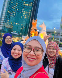 To the people in my life who Always make me smile, support me & bring me  joy. Thank You❤️ #BFFTillJannah #Kuching #GengRTM