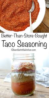 Make Your Own Taco Seasoning Get The Recipe At Barefeetinthekitchen Com Homemade Spices Spice Recipes Homemade Taco Seasoning Recipe