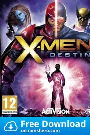 Download X Men Destiny Nintendo Ds Nds Rom Nintendo Ds X Men Nds