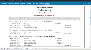 Jasa konstruksi yang dipilih adalah pt sejahtera utama. Tips Trik Zahir Accounting Pelunasan Piutang Yang Di Potong Biaya Biaya Yunissa S Corner