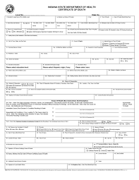 Death certificates are available approximately 2 weeks after filing. 37 Blank Death Certificate Templates 100 Free á… Templatelab