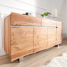 Sideboard Mammut 170cm Baumstamm Akazie Massivholz Kufengestell Board Schrank Mobel Wohnen Mobel Anrichten Ebay Sideboard Schrank Design Busunge Ikea