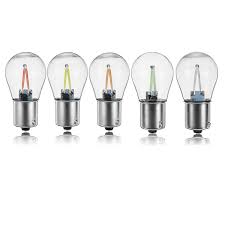 2 5w 28v 200lm Car Cob Led Indicator Light Backup Lights Bulb Five Colors Bulb Led Indicator Bulb Indicator Lights