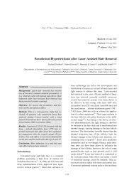 Applying foundation or concealer is not recommended after a laser hair removal session. Pdf Paradoxical Hypertrichosis After Laser Assisted Hair Removal
