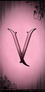 High quality premium images, psd mockups and . Pink Letter V Wallpaper By Cyanidelollipop 5bf4 Free On Zedge