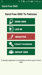 Free sms pakistan is related to android apps, communication , productivity. Send Free Sms For Android Apk Download