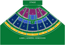 Seating Charts Bethel Woods Center For The Arts