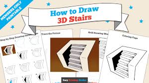 Просмотров 9 млн3 года назад. How To Draw 3d Stairs Really Easy Drawing Tutorial