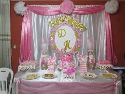 Mesa Decorada Baby Showers Nina Baby Shower Shower Art Deco