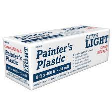 9 Ft X 400 Ft Clear 0 31 Mil Plastic Sheeting Lowes Com Clear Plastic Sheets Plastic Sheets Plastic Canvas Patterns