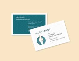 Les cartes de visites qui souhaitent donner une place prépondérante au logotype opteront pour une orientation portrait, à condition que leur image soit conçue ou tienne dans ce cadre. Psychologue Projects Photos Videos Logos Illustrations And Branding On Behance