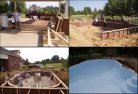 Build your own inground pool concrete. Build Your Own Pool