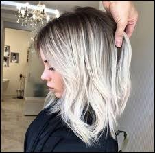 120 blonde balayage long bob to update looks you hair this summer page 39 homeinspirationss com short hair balayage hair styles platinum blonde hair