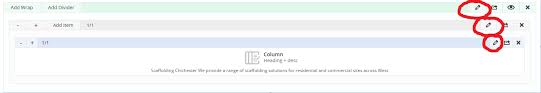 Can T Edit Muffin Builder Items Be Theme Support Forum