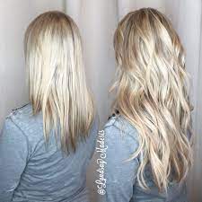 Lyndsay Maderis At Ivan Dollar Studio Blonde Hair Extensions Platinum Blonde Hair Extensions Hair Extensions Best