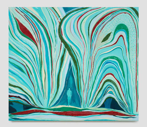 Work by Jules de Balincourt