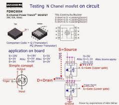 adie dkhaz book of laptop mosfet type on laptop motherboard