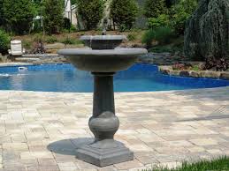 Preserving garden fountains is not a difficult task, but it is important to ensure the durability of the fountain. Decorating Creative Water Fountains Lowes For Garden Bedroom Fountain Atmosphere Ideas Unusual Rock Outdoor Motion In Whirlpool Container Wheels Baptism Apppie Org
