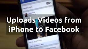 Tap on the folder you want the video uploaded. How To Upload Videos From Iphone To Facebook Youtube