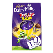 Cadbury Dairy Milk Freddo Faces Medium Easter Egg 122g Sainsbury S