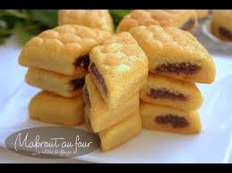 Makrout Au Four Recette Facile Recette Recette Makrout Makrout Au Four Makrout