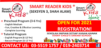The apartment includes 3 bedrooms and a kitchen with a fridge and an electric tea pot. Smart Reader Kids Seksyen 3 Shah Alam Selangor Malaysia
