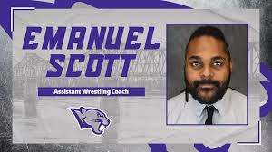 Emanuel Scott named Assistant Wrestling Coach