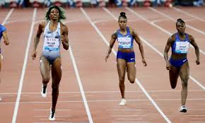 10:39 am edt august 6, 2021. Dina Asher Smith Runs Fastest 200m Of The Season To Finish Second Behind Shaunae Miller Uibo Daily Mail Online
