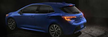Toyota corolla xse hatchback price. 2019 Toyota Corolla Hatchback Se Vs Xse Trim Levels Dan Cava Toyota World