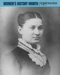WomensHistoryMonth: Meet Sara Spaulding, Director of Communications and  Engagement at the City of Grand Junction. Sara says the woman that inspires  her the most is her mother, Janet Spaulding. "My mom traveled