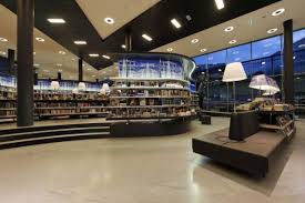 Concrete Architectural Associates And The New Library In Almere The Netherlands Library Design Architecture Interior Architecture Design