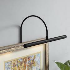 Charlton Home Ola 2 Light Frame Mounted Picture Light Reviews Wayfair