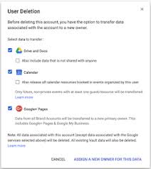 G suite domain administrators can square that circle with these simple deprovisioning steps. Google Workspace Updates Admin Console Tools To Better Manage Google Calendar Events Of Former Employees