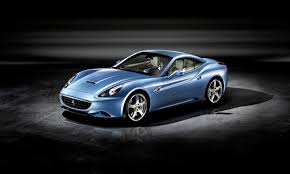 Desktop Wallpapers Ferrari Roadster Light Blue Cars Metallic