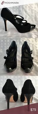 The women's wear retailer, now part of the chico's family, began as the white house in baltimore, selling clothes and accessories in shades of white. Whbm Suede With Patent Leather Tip Pump Clothes Design Heels Fashion