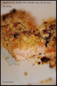 Saumon En Croute De Crumble Aux Fruits Secs Saumon En Croute Crumble Aux Fruits Alimentation