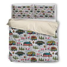 Maybe you would like to learn more about one of these? Festive Camper Bedding Set Camper Beds Camper Decor Camper