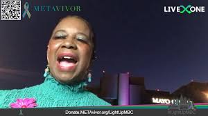 Check out our hosts Tami Eagle Bowling and Miranda McKeon in Times Square,  New York City, where our #LightUpMBC Live billboard went live to raise  awareness for metastatic breast cancer! Thank you