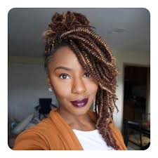 This is just a couple of ideas of how you can wear your twist braids on a day to day basis.please rate. 84 Sexy Kinky Twist Hairstyles To Try This Year