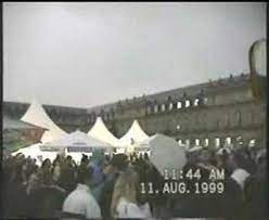 Juni 2021 — ringförmige sonnenfinsternis — stuttgart. Sonnenfinsternis In Stuttgart Eclipse In Stuttgart 1999 Youtube