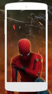 Our friendly neighborhood super hero decides to join his best friends ned, mj, and the rest of the gang on a european vacation. Spider Man Far From Home Hd Wallpapers For Android Apk Download