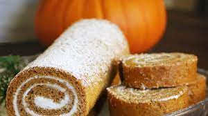 Pumpkin roll— a beautiful classic fall dessert that everyone loves! Pumpkin Roll I Review By Advancedcat Allrecipes Com