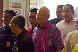 Prosecution opens case in zahid trial, accuses umno chief of taking millions. Malaysia Ex Deputy Pm Charged With Graft Money Laundering 680 News